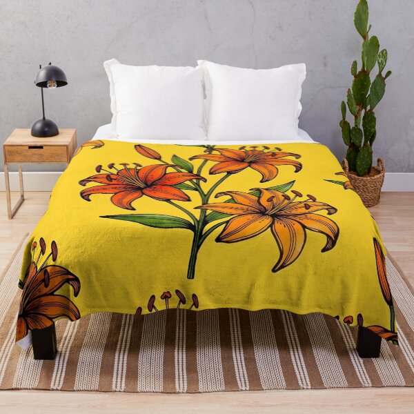 Item preview, Tiger Lily designed and sold by GraphicsClub.