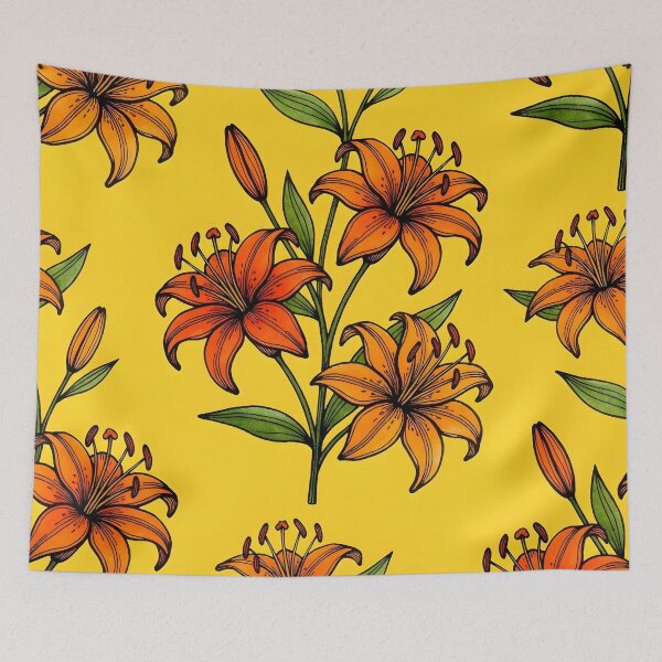 Item preview, Tiger Lily  designed and sold by GraphicsClub.