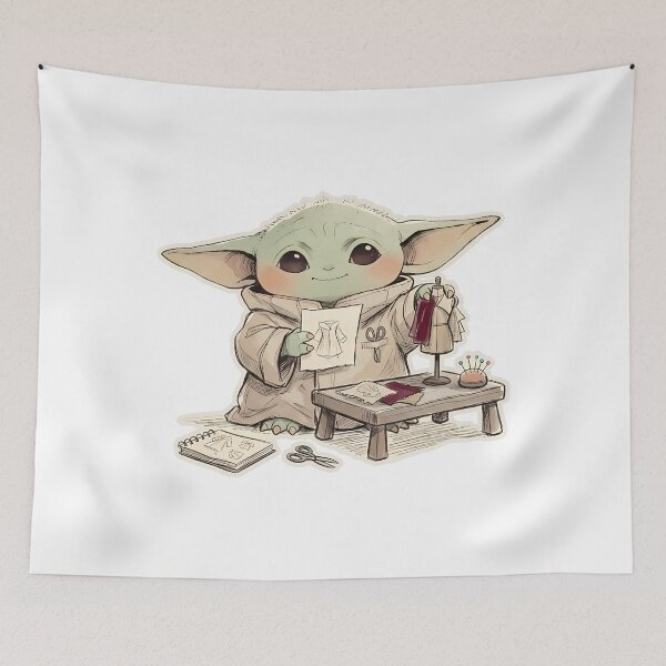 Item preview, BABY YODA FASHION DESIGNER designed and sold by LIS AND MELIVERSO.
