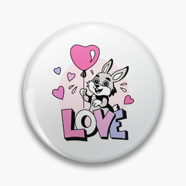 Item preview, Love Bunny designed and sold by ajkbilder.