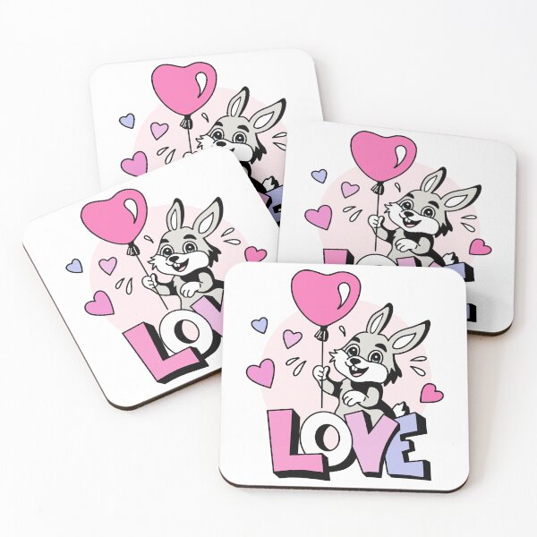 Item preview, Love Bunny designed and sold by ajkbilder.