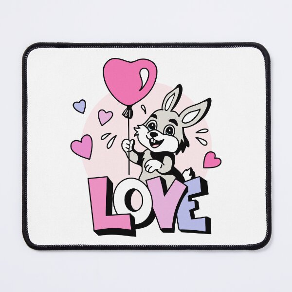 Item preview, Love Bunny designed and sold by ajkbilder.