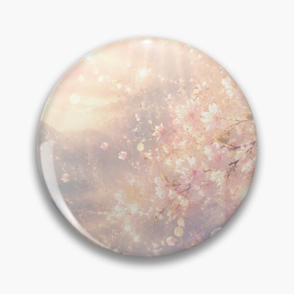 Item preview, Radiant Light Particles Around Blossoms designed and sold by Lumina Sakura.