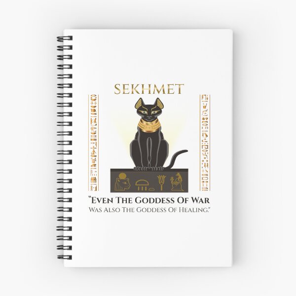 Item preview, Sekhmet · Even The Goddess Of War Was Also The Goddess Of Healing · Ancient Egypt Wisdom Art designed and sold by PharaohDArt.