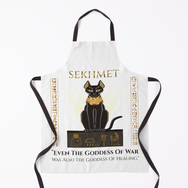 Item preview, Sekhmet · Even The Goddess Of War Was Also The Goddess Of Healing · Ancient Egypt Wisdom Art designed and sold by PharaohDArt.