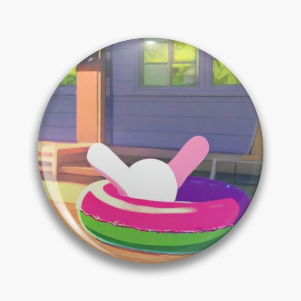 Item preview, Illustration - Designer Inflatable Float, Colorful Summer Scene designed and sold by Reverso-Design.