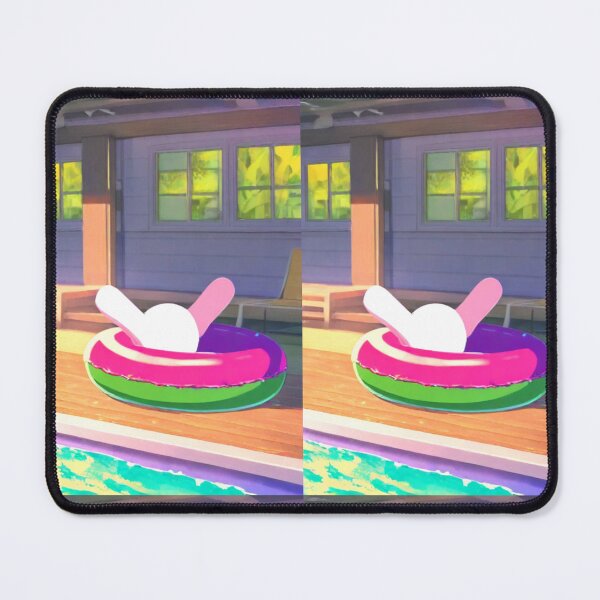 Item preview, Illustration - Designer Inflatable Float, Colorful Summer Scene designed and sold by Reverso-Design.