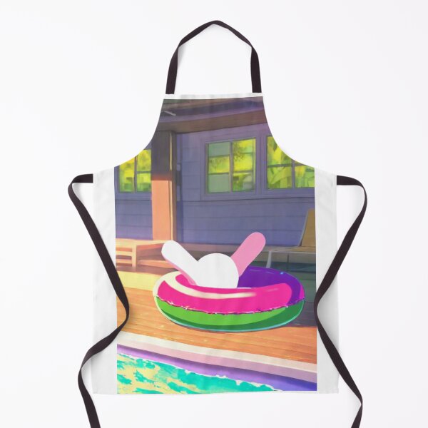 Item preview, Illustration - Designer Inflatable Float, Colorful Summer Scene designed and sold by Reverso-Design.