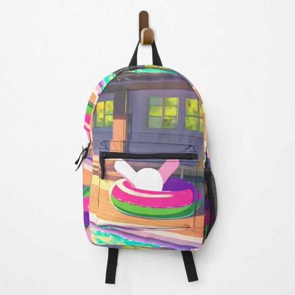 Artikelvorschau, Illustration - Designer Inflatable Float, Colorful Summer Scene entworfen und verkauft von Reverso-Design.