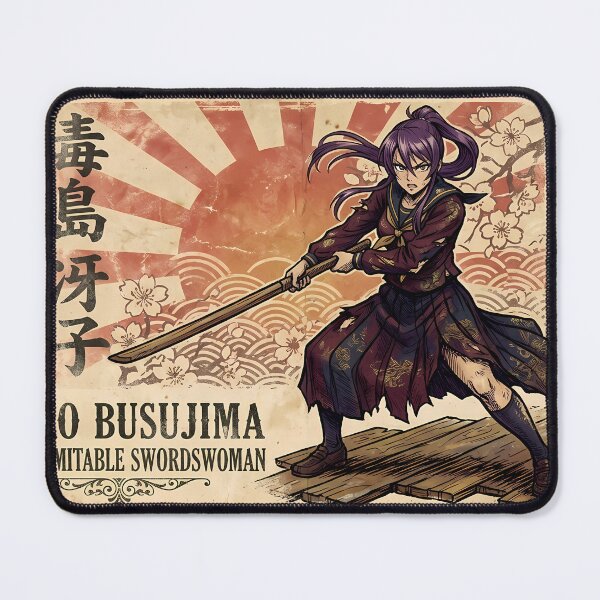 Item preview, busujima saeko designed and sold by TDZCOLLECTION.