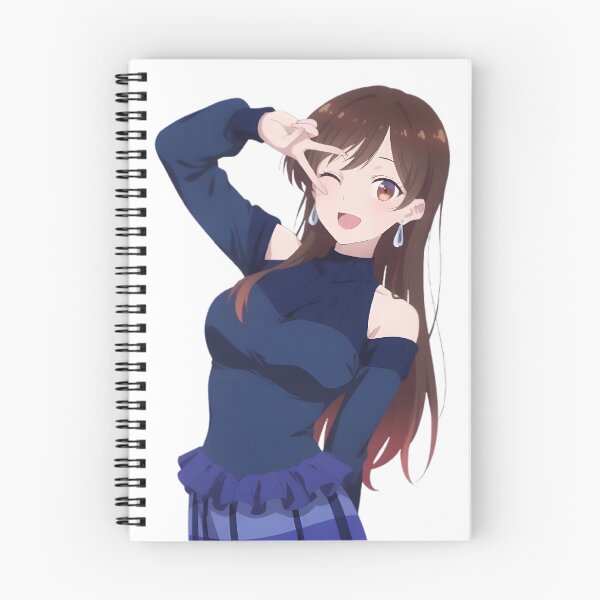 Item preview, Chizuru Ichinose #2 designed and sold by WaifuCenter.