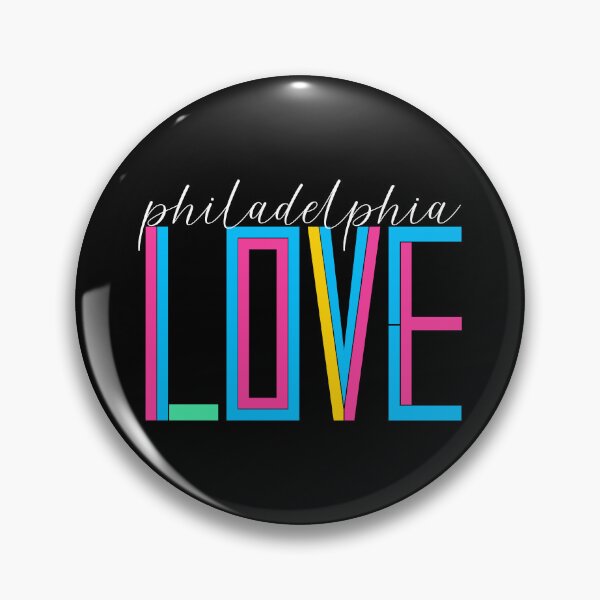 Item preview, Philly Love designed and sold by Stickersmall.