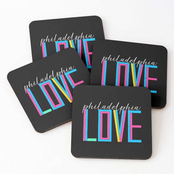 Item preview, Philly Love designed and sold by Stickersmall.