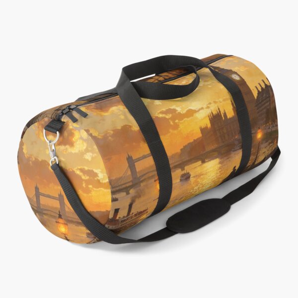 Item preview, Golden Sunset Over Historic London designed and sold by BlareBlare.