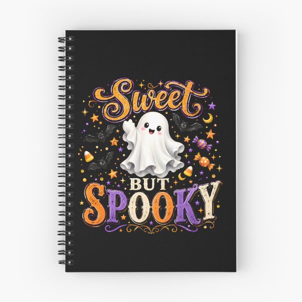 Item preview, Sweet But Spooky Cute Halloween Ghost designed and sold by Chic_Clip_Craft.