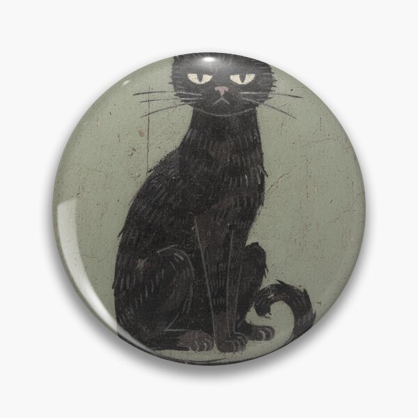 Item preview, The Unimpressed Black Cat designed and sold by PictorialWhimsy.