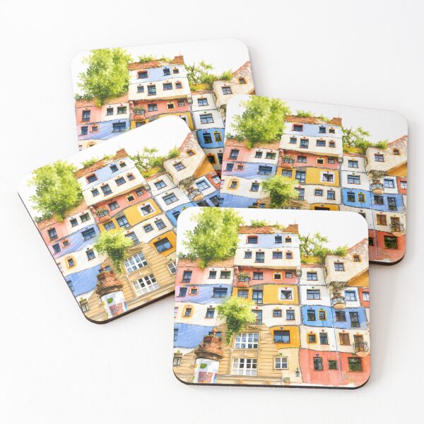 Item preview, Hundertwasser House designed and sold by Sunny806.