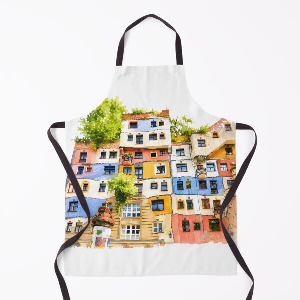 Aperçu de l'œuvre Maison Hundertwasser créée et vendue par Sunny806.