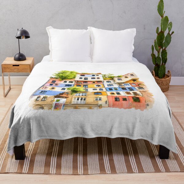 Item preview, Hundertwasser House designed and sold by Sunny806.