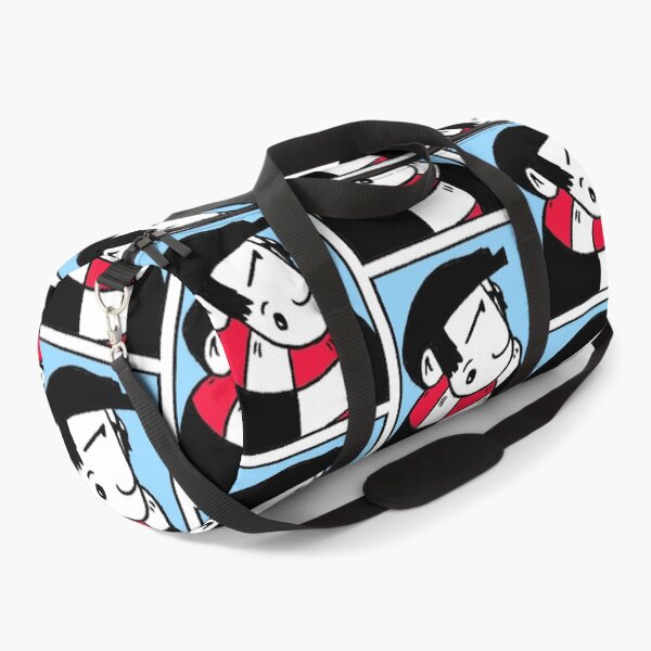 Item preview, Classic Football Fan Illustration | Retro Terrace Supporter | Red & White Scarf - Pop Art designed and sold by GWARTGB.