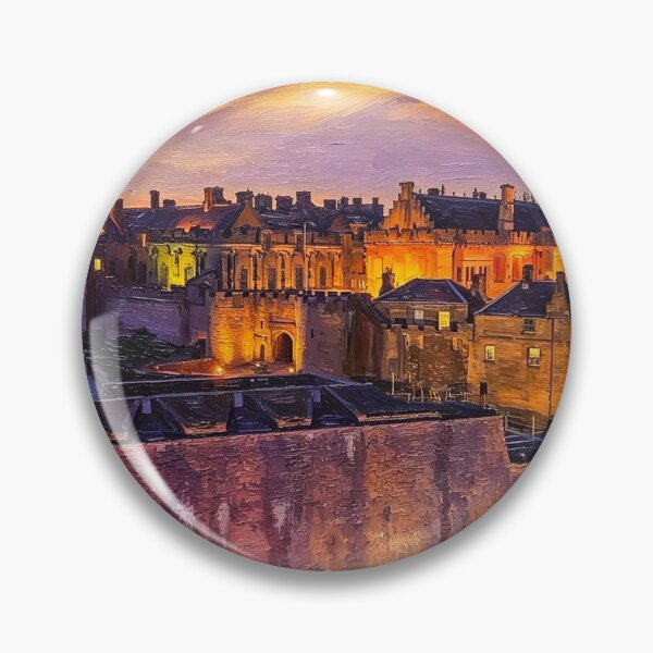 Item preview, Sunset Stirling Castle  designed and sold by MY Scotland.
