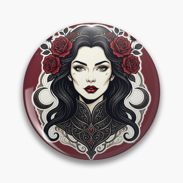 Item preview, Vampire Queen – The Crimson Rose Queen designed and sold by Roberta Calabrese.