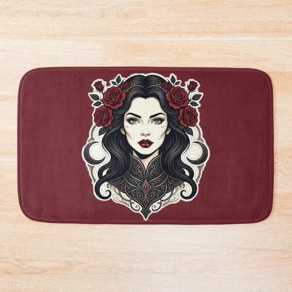 Item preview, Vampire Queen – The Crimson Rose Queen designed and sold by Roberta Calabrese.