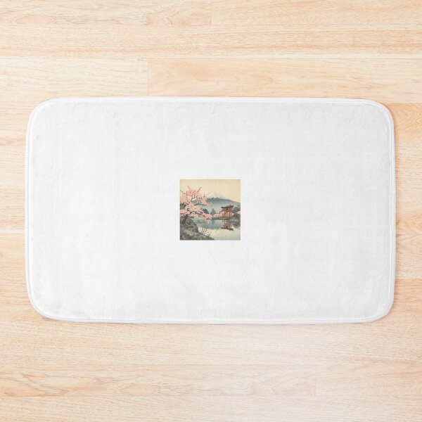 Item preview, Sakura Garden by Mount Fuji – Japanese Ukiyo-e Inspired Art designed and sold by J-Abiko.
