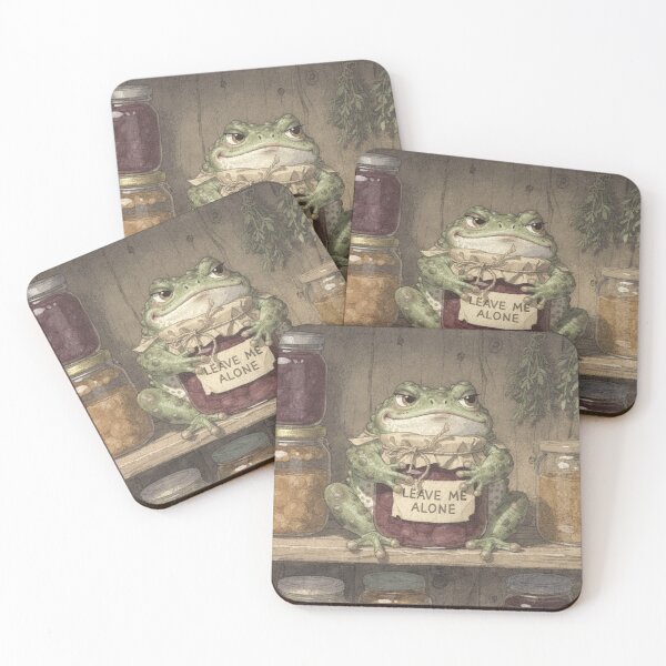 Item preview, Toad's LEAVE ME ALONE Jam designed and sold by PictorialWhimsy.