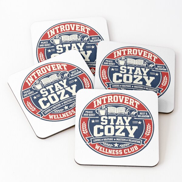 Item preview, Introvert Wellness Club designed and sold by SeanTee.