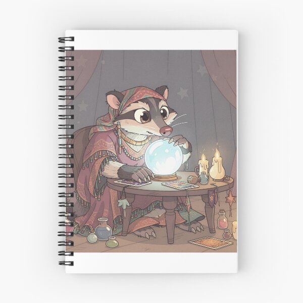 Item preview, Madame Possum, Fortune Teller designed and sold by PictorialWhimsy.