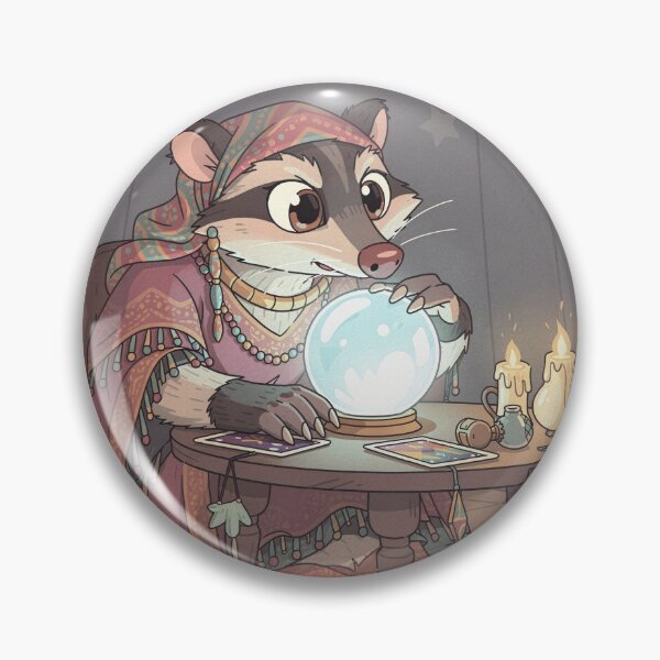 Item preview, Madame Possum, Fortune Teller designed and sold by PictorialWhimsy.