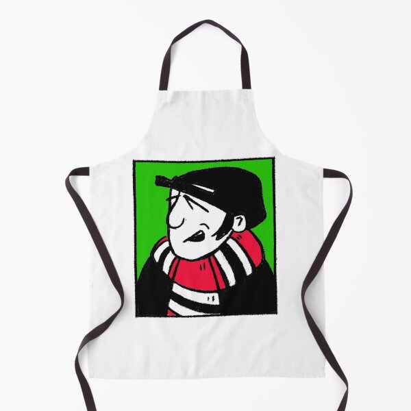 Item preview, Classic Football Fan Illustration | Footy Terrace Supporter | Red, Black & White Scarf - Pop Art designed and sold by GWARTGB.