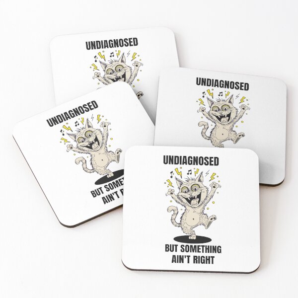 Item preview, Undiagnosed but something ain't right  designed and sold by Nimznology.