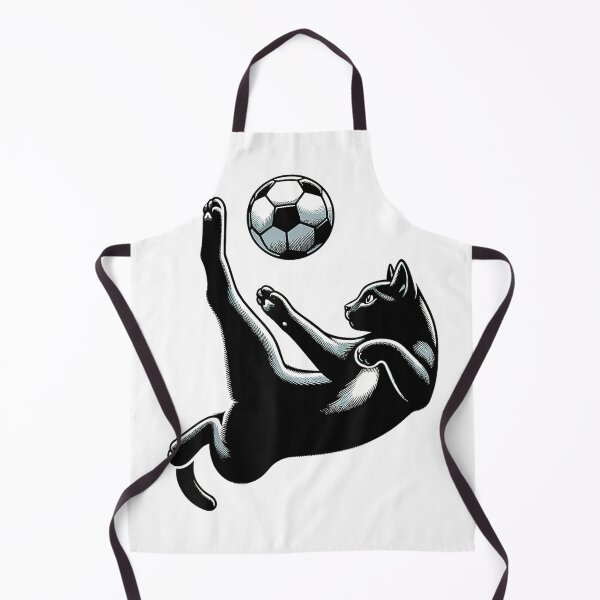 Item preview, Cat Bicycle Kick - Soccer Fans Women Men Kids T-Shirt designed and sold by kevincuellar.