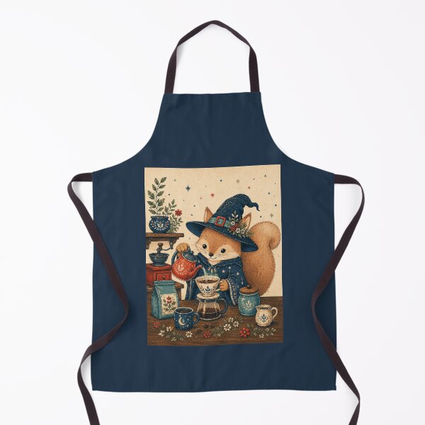 Item preview, Squirrel Witch Coffee Brewer designed and sold by AtlantiqArt.