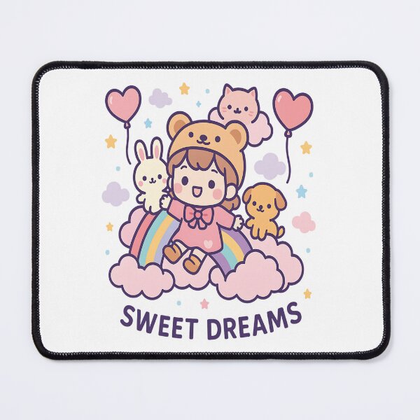 Item preview, Cute Girl – Kawaii Sweet Dreams Fantasy Design designed and sold by Taans-Creation.