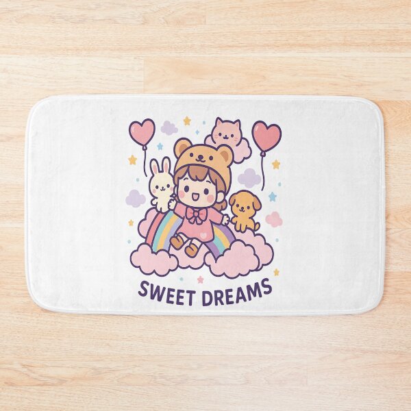 Item preview, Cute Girl – Kawaii Sweet Dreams Fantasy Design designed and sold by Taans-Creation.