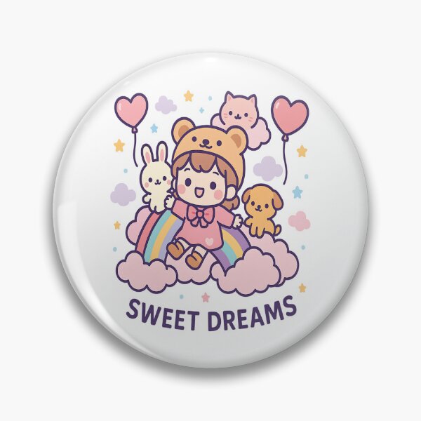 Item preview, Cute Girl – Kawaii Sweet Dreams Fantasy Design designed and sold by Taans-Creation.