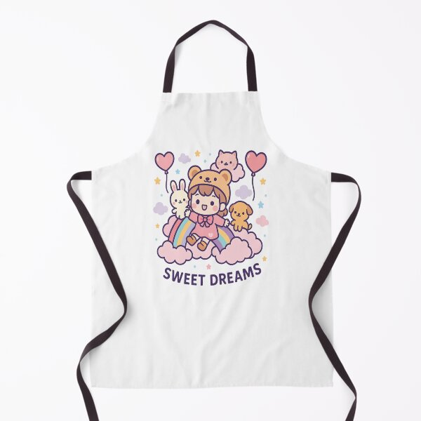 Item preview, Cute Girl – Kawaii Sweet Dreams Fantasy Design designed and sold by Taans-Creation.
