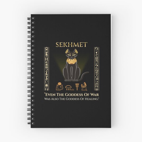 Item preview, Sekhmet · Even The Goddess Of War Was Also The Goddess Of Healing · Ancient Egypt Wisdom Art designed and sold by PharaohDArt.