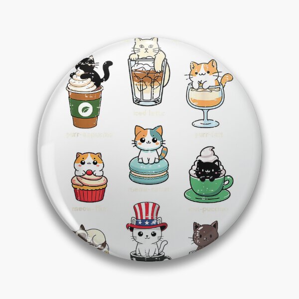Item preview, Cat Coffee Cafe Du Chat Funny Kitten Women Girls Kids Men T-Shirt designed and sold by gidget-gadget.