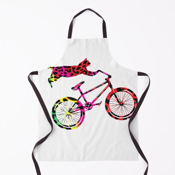 Item preview, Cat Bicycle Leopard Women Biking Cyclist T-Shirt designed and sold by KTY-NUSS.