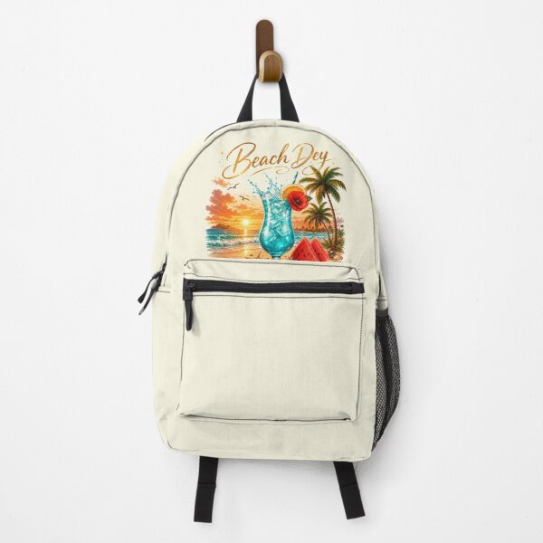 Item preview, Beach Dey – Tropical Sunset Vibes designed and sold by HeyFajnaLinja.
