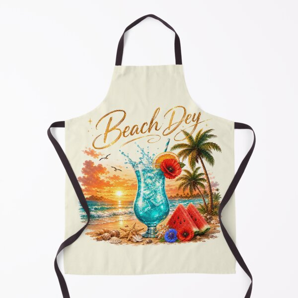 Item preview, Beach Dey – Tropical Sunset Vibes designed and sold by HeyFajnaLinja.