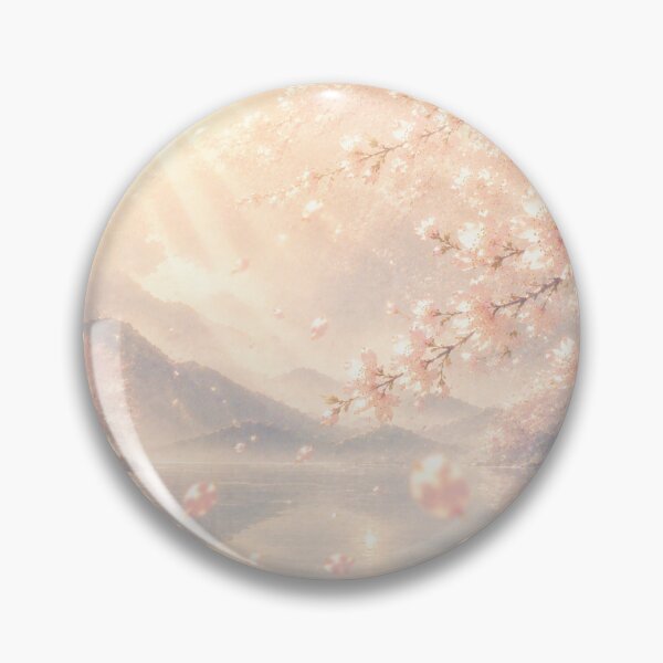 Item preview, Sakura and Butterfly in Soft Glow designed and sold by Lumina Sakura.