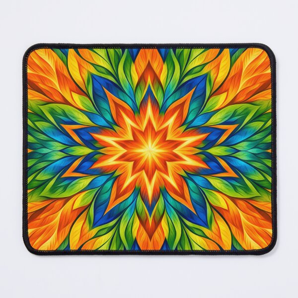 Item preview, Radiant mandala flower designed and sold by Sigtrix.