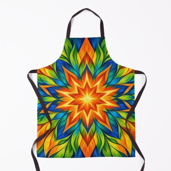 Item preview, Radiant mandala flower designed and sold by Sigtrix.