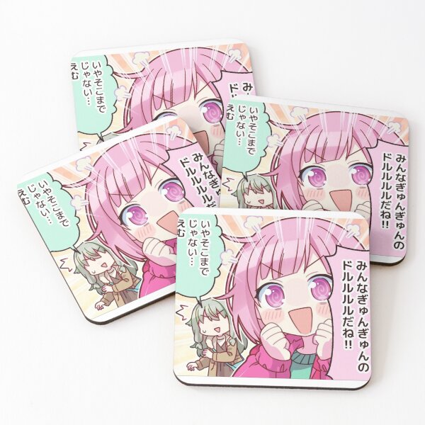 Item preview, Emu Otori and Nene Kusanagi designed and sold by Lauwuuh.