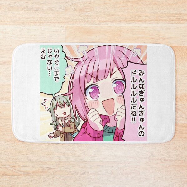 Item preview, Emu Otori and Nene Kusanagi designed and sold by Lauwuuh.